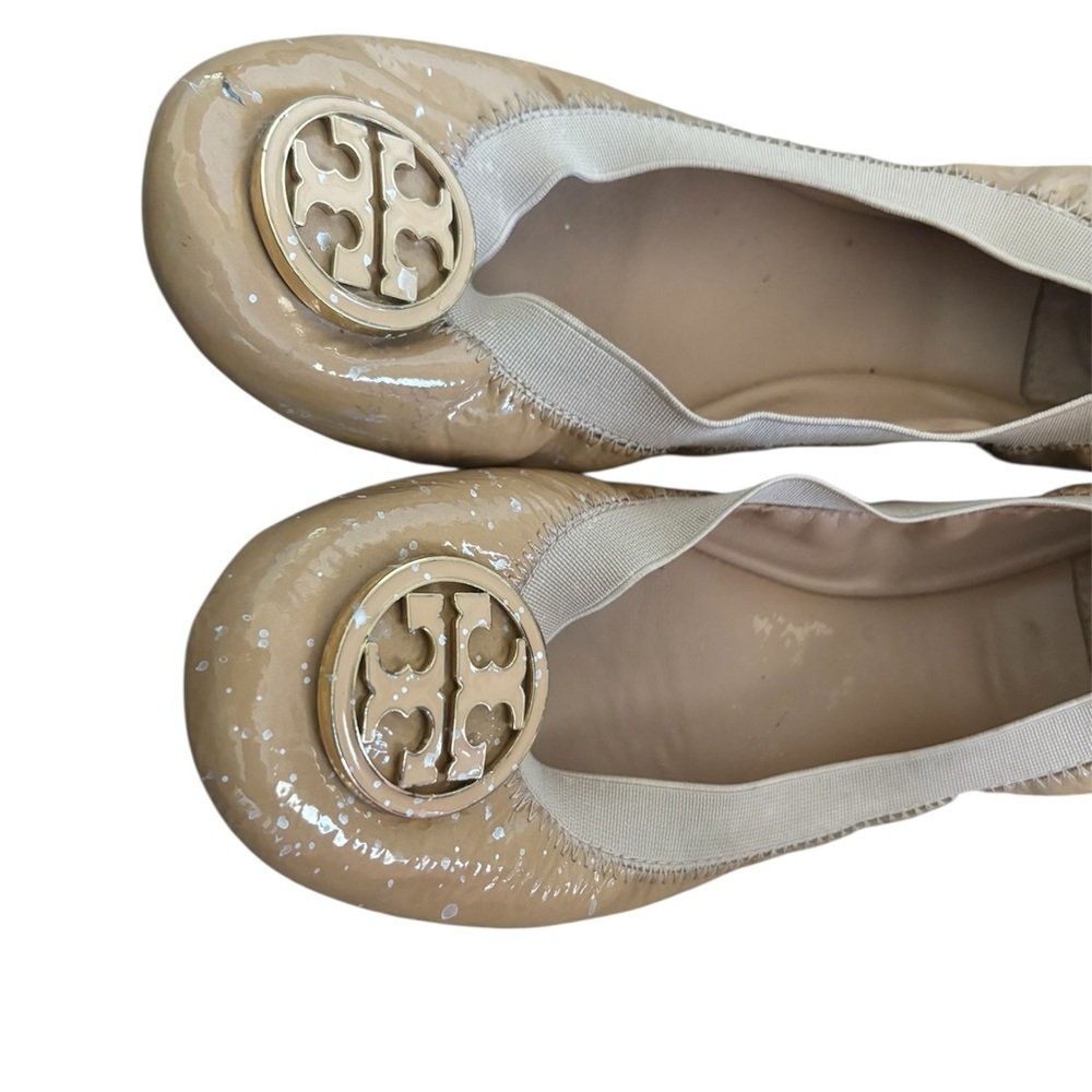 Tory Burch Tan Ballet Flats - Picture 4 of 5